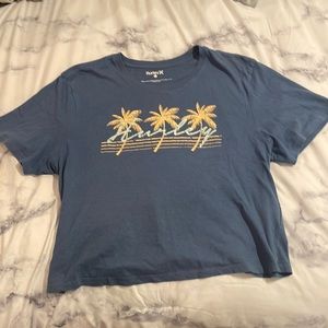 Hurley crop top